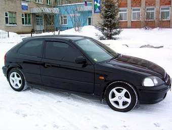 Honda Civic 1.6 VTi 16V Hatchback (1995-2001)