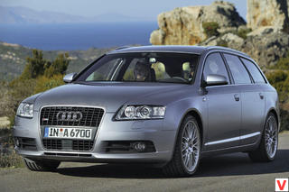 Audi A6 2005 год