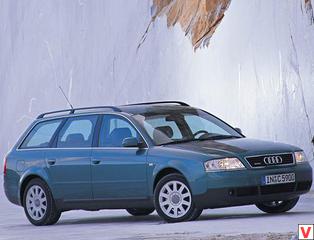 Audi A6 1998 год
