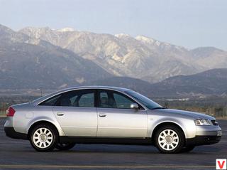 Audi A6 1998 год